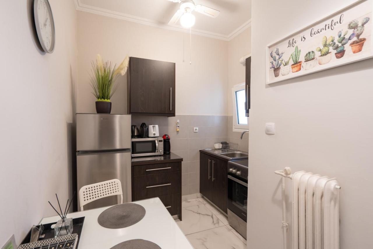 Appartamento Koukaki Studio Atene Esterno foto