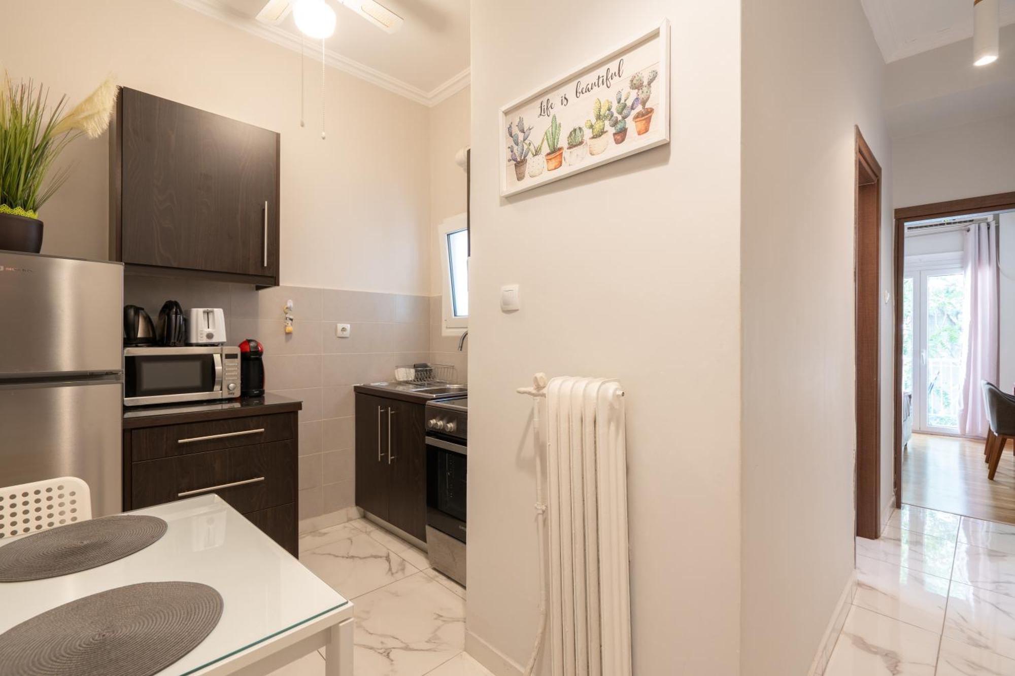 Appartamento Koukaki Studio Atene Esterno foto